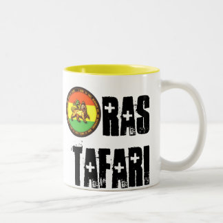 Tasse de Ras Tafari - jaune