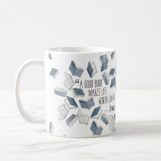 Tasse de rat de bibliothèque