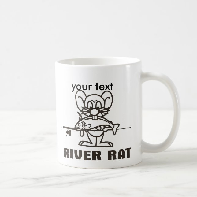 TASSE de RAT de RIVIÈRE, votre texte (Droite)
