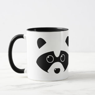 Tasse de raton laveur