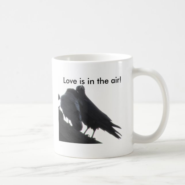 Tasse de Raven - l'amour est dans le ciel ! (Droite)