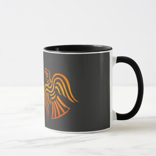 Tasse de Ravens d'Odin (Droite)