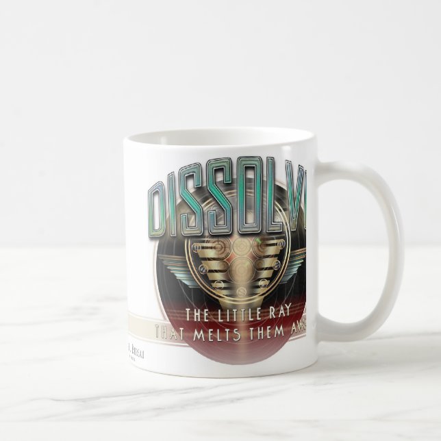 Tasse de rayon de Dissolvo (Droite)