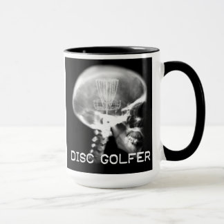 tasse de rayon du golf X de disque