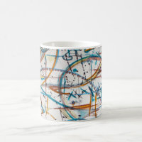 Tasse de rayons légers