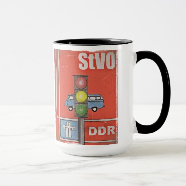 Tasse de RDA (Droite)