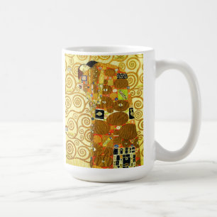 Tasse de réalisation de Gustav Klimt