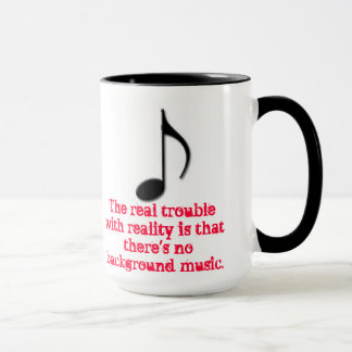 Tasse de réalité