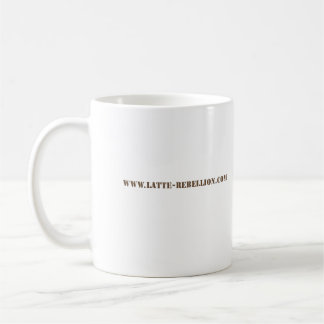 Tasse de rébellion de Latte