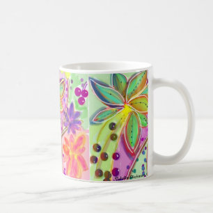Tasse de réception en plein air avec le fruit