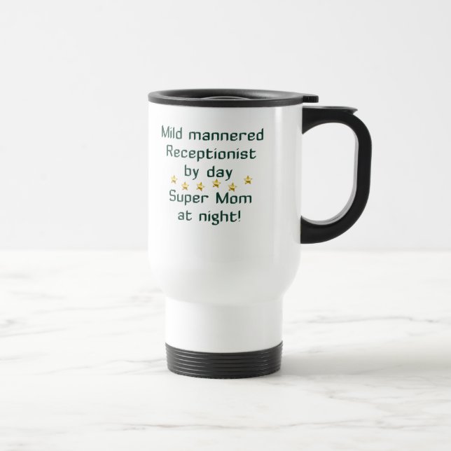 Tasse de réceptionniste (Droite)