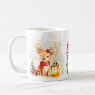 Tasse de recette de rennes pour des nuits cosy