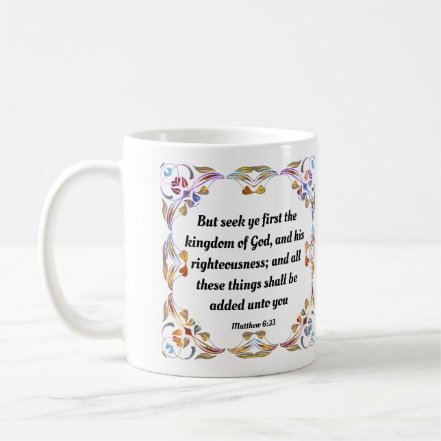 Tasse de recherche (Gauche)