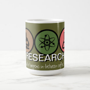 Tasse de recherches
