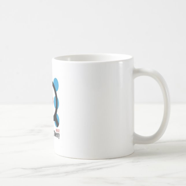 Tasse de recherches d'AECT et de café de théorie (Droite)