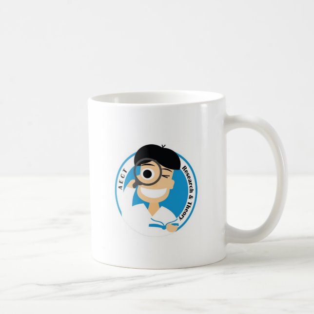 Tasse de recherches et de théorie d'AECT - mâle (Droite)