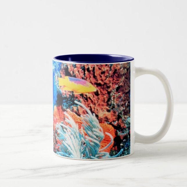 Tasse de récif coralien (Droit)