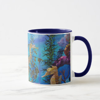 Tasse de récif coralien