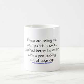 Tasse de réclamations