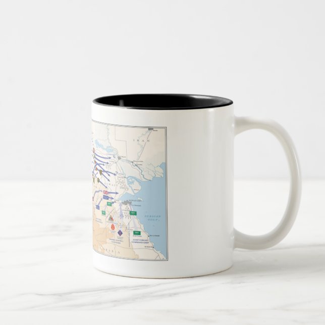 Tasse de recouvrement de tempête du désert (Droit)