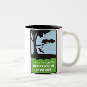 Tasse de récréation de San Francisco et de café de