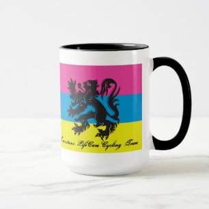 Tasse de recyclage d'équipe de LifeCare de