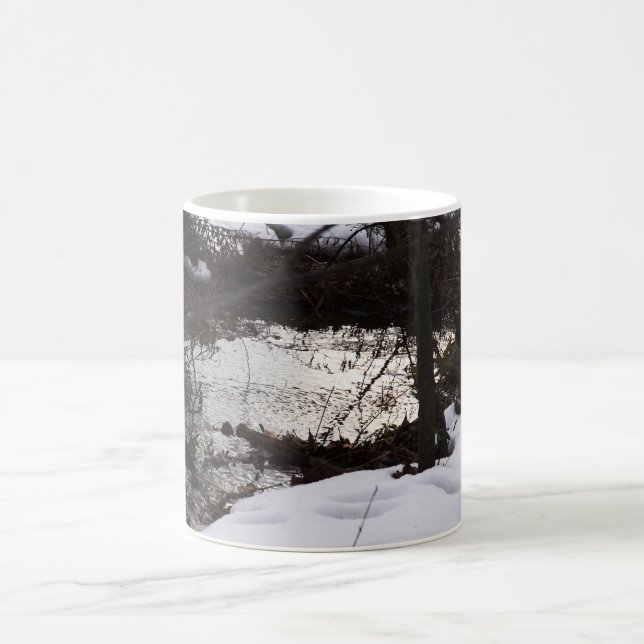 Tasse de réflexion de neige (Centre)