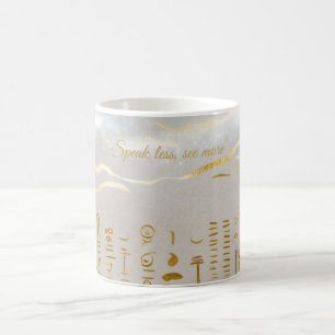 Tasse de réflexion sacrée