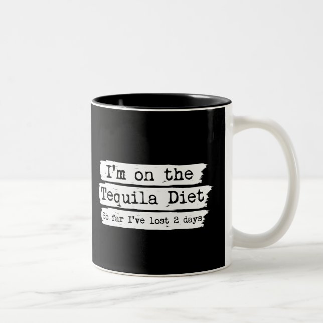 Tasse de régime de tequila (Droit)