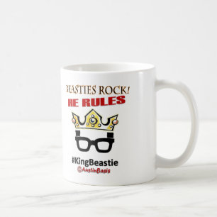 Tasse de règles d'Austin de roche de Beasties