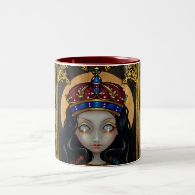 Tasse "de reine alchimique" (Centre)