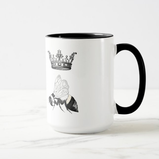 Tasse de reine des abeilles (Droite)