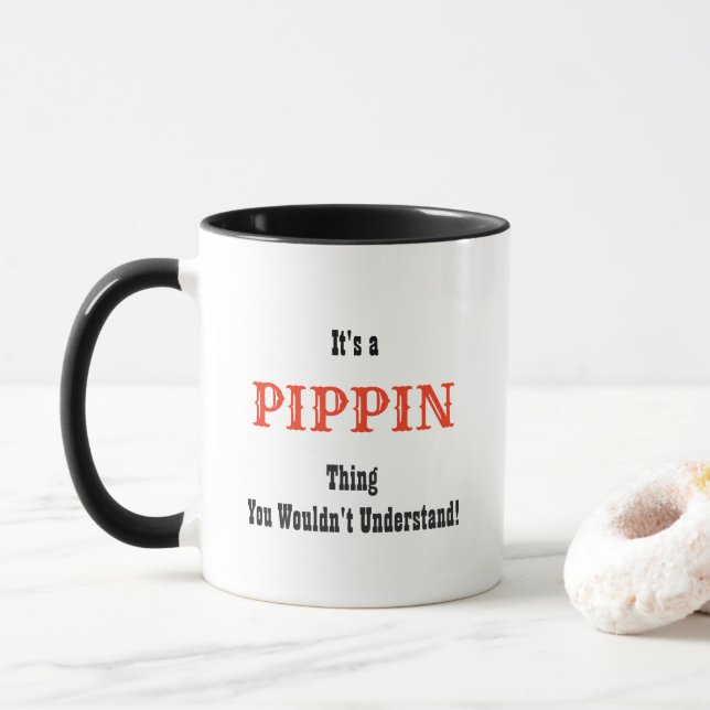 Tasse de reinette (Avec donut)
