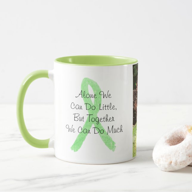 Tasse de remerciement de la Fée de Lyme (Avec donut)