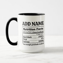 Tasse de remerciement personnalisée collègue patro