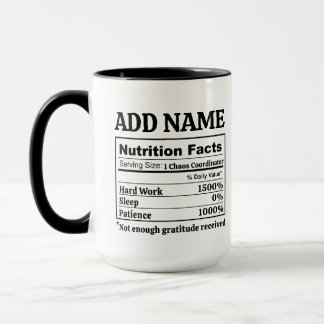 Tasse de remerciement personnalisée collègue patro
