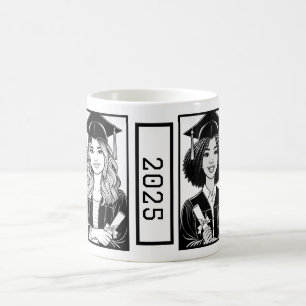 Tasse de remise de diplôme des meilleurs amis 2026