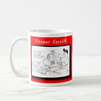 Tasse de remontée du visage de Yooper