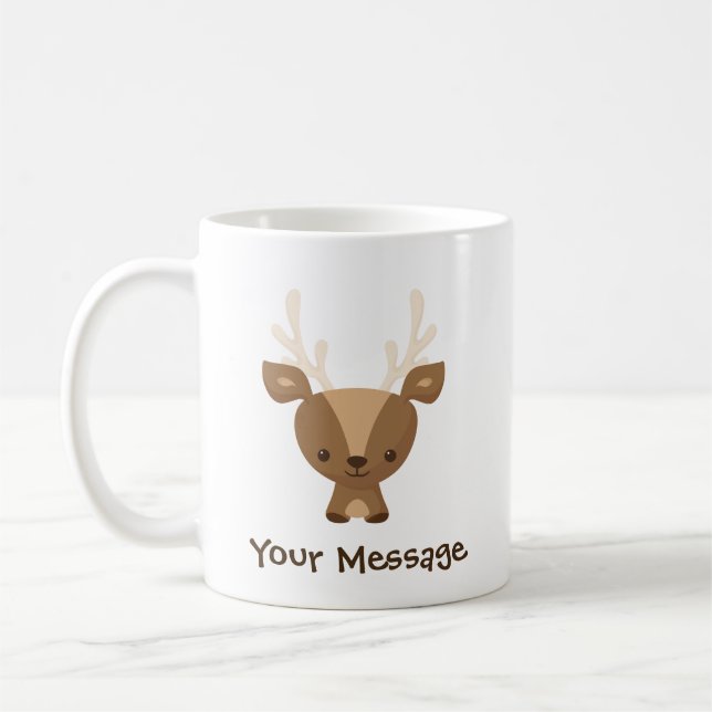 Tasse de renne (Gauche)