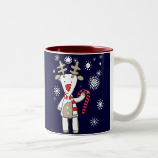 Tasse de renne de Noël