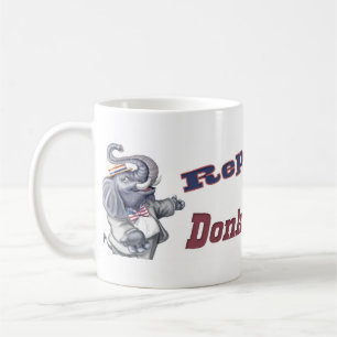 Tasse de républicain de vote