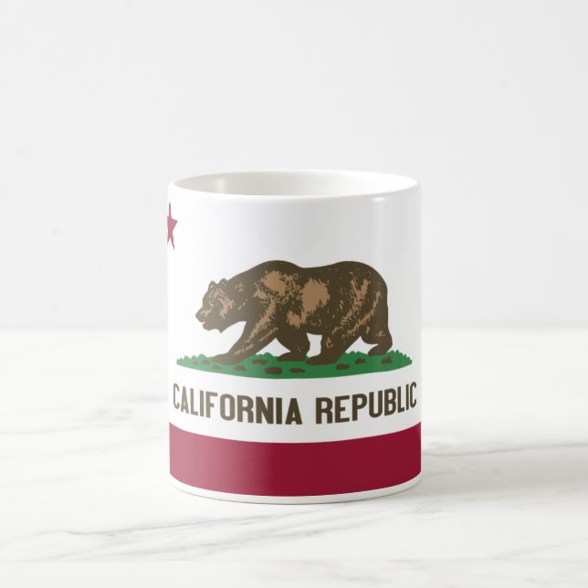 Tasse de République de la Californie (Centre)
