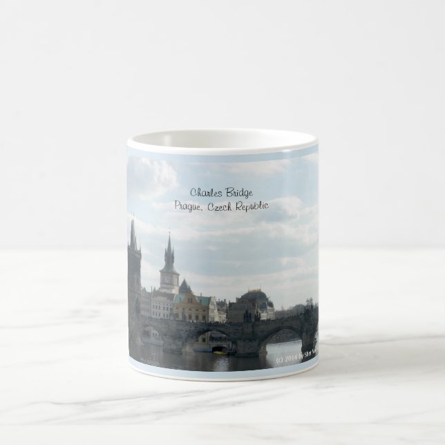 Tasse de République Tchèque de Prague de pont de (Centre)