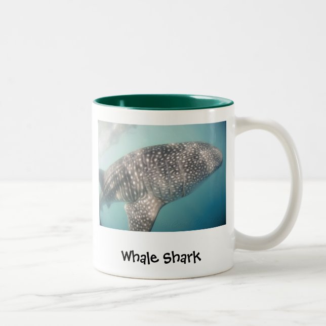 Tasse de requin de baleine (Droit)