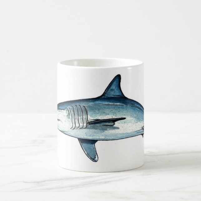 Tasse de requin de Mako (Centre)
