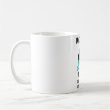 Tasse de requin de maman, tasse drôle de requin de