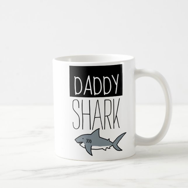 Tasse de requin de papa (Droite)