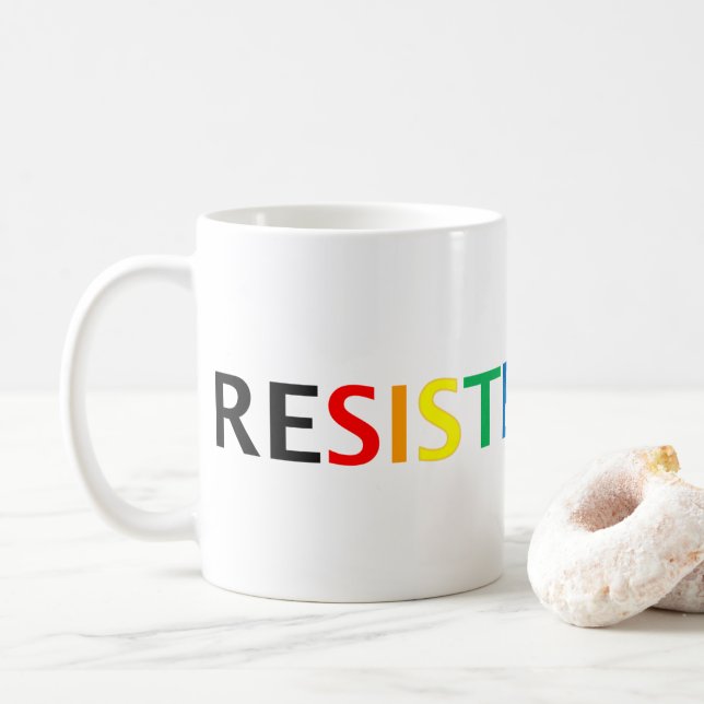 Tasse de Resisterhood (Avec donut)