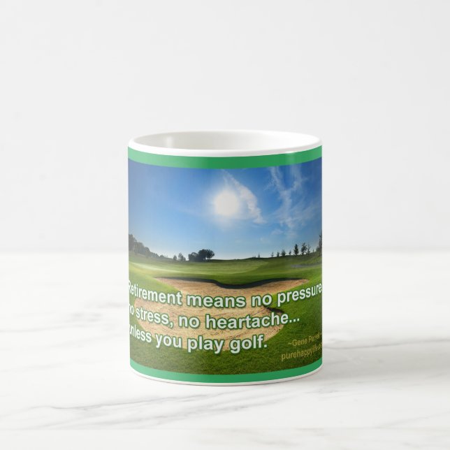 Tasse de retraite de golf (Centre)