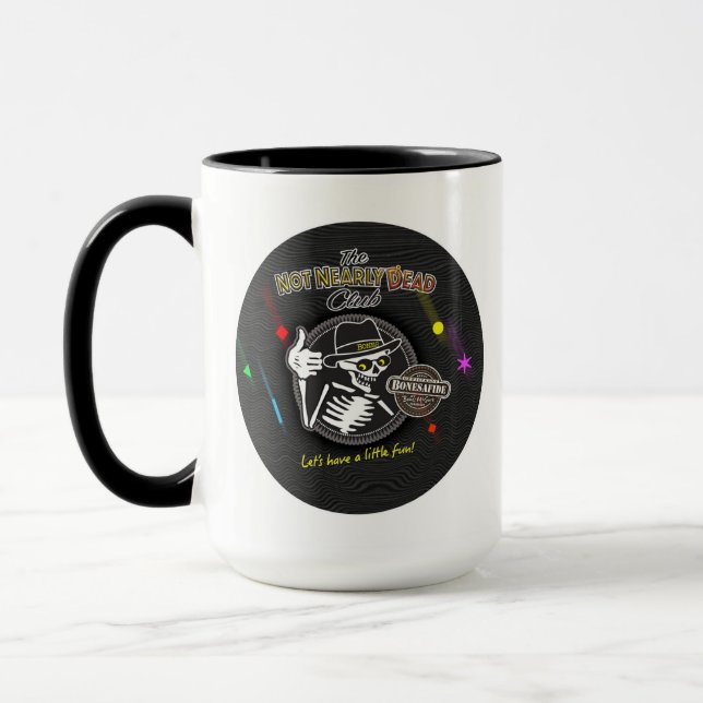 Tasse de rêve d'os la grande (Gauche)